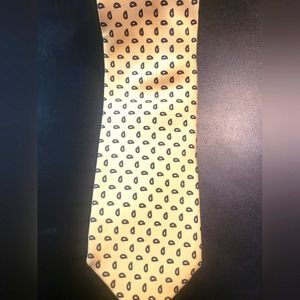 JL Roberts Paisley Tie Silk Necktie Career Dress Business Casual Tie 57"